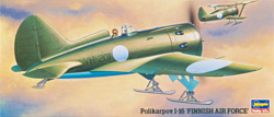 Hasegawa Истребитель Polikarpov I-16 Finnish Air Force