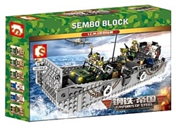 Sembo Empires of Steel 101362 Десантный корабль LCM3