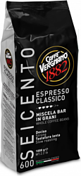 Caffe Vergnano Espresso Classico 600 в зернах 1000 г