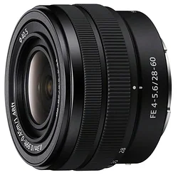 Объектив Sony FE 28–60 мм f/4–5.6 (SEL-2860) Объектив Sony FE 28–60 мм f/4–5.6 (SEL-2860)