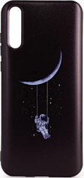 Case Print для Huawei Y8p (астронавт на луне)