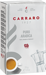 Carraro Puro Arabica молотый 250 г