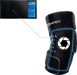 Compex Coldform Knee 83-0026-LXL-FG (L/XL, черный)