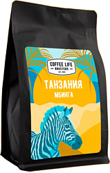 Coffee Life Roasters Танзания Мбинга зерновой 500 г