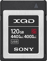 Sony XQD G QD-G120F/J 120GB