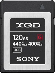 Карта памяти Sony XQD G QD-G120F/J 120GB