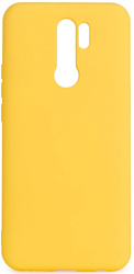 Case Liquid для Redmi 9 (желтый)