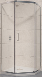 RGW PA-86 38088602-11 100x120 (хром/прозрачное стекло)