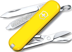 Нож Victorinox Classic Sunny Side 0.6223.8G (желтый)