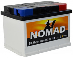 Nomad 6СТ-60е низкий (60Ah)