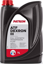 Patron ATF Dexron III Original 1л