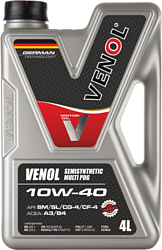 Venol Semisynthetic Multi PDG 10W-40 4л