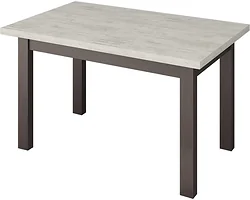 Кухонный стол Senira Кастусь 120-160x75 (сосна монрепо/венге)