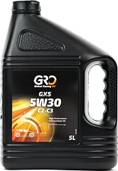 Моторное масло GRO GXS C2-C3 5W-30 5л