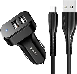 Зарядное устройство Usams US-CC087 NTU35MC13TZ MicroUSB Зарядное устройство Usams US-CC087 NTU35MC13TZ MicroUSB