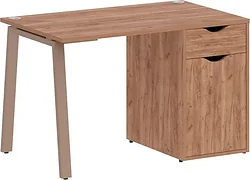 Стол для работы Riva Home Office VR.SP-3-118.1.A Мокко (янтарный дуб) Стол для работы Riva Home Office VR.SP-3-118.1.A Мокко (янтарный дуб)