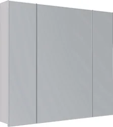 Шкаф-зеркало Lemark Universal 90 LM90ZS-U (белый глянец) Шкаф-зеркало Lemark Universal 90 LM90ZS-U (белый глянец)