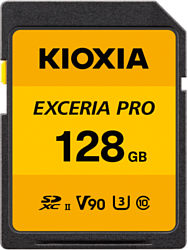 Карта памяти Kioxia Exceria Pro 128GB LNPR1Y128G