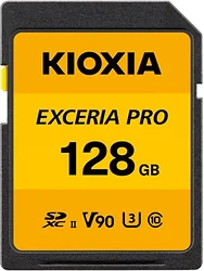 Карта памяти Kioxia Exceria Pro 128GB LNPR1Y128G