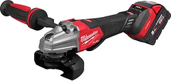 Угловая шлифмашина (болгарка) Milwaukee M18 Fuel One-Key M18FSAGSVO125X-502X 4933493553 (с 2-мя АКБ 5 Ач, кейс) Угловая шлифмашина (болгарка) Milwaukee M18 Fuel One-Key M18FSAGSVO125X-502X 4933493553 (с 2-мя АКБ 5 Ач, кейс)