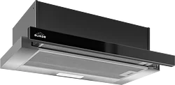 Вытяжка Elikor Интегра Glass 60П-650-В2Л 934207 (черный/стекло черное) Вытяжка Elikor Интегра Glass 60П-650-В2Л 934207 (черный/стекло черное)