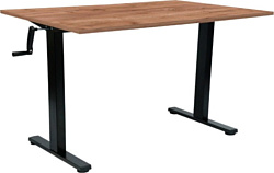 Стол для работы SPARX Up Just Black (дуб табачный крафт)