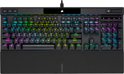 Клавиатура Corsair K70 RGB Pro black, Cherry MX Brown (без кириллицы)