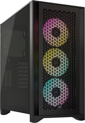 Корпус для компьютера Corsair iCUE 4000D RGB Airflow CC-9011240-WW