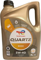 Total Quartz 9000 5W-40 SP 4л Total Quartz 9000 5W-40 SP 4л
