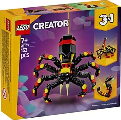 Конструктор LEGO Creator 31159 Дикое животное: удивительный паук