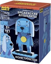 Конструктор Brick Labs Бременские музыканты: Пес AB-1116 Конструктор Brick Labs Бременские музыканты: Пес AB-1116