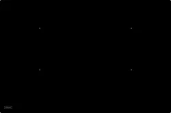 Электрическая варочная панель Kernau KIH 8445-4B Pure Black