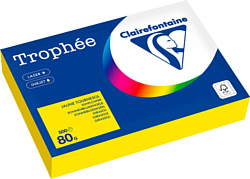 Офисная бумага Clairefontaine А4 80г/м2 1978PC (500л, солнечный желтый) Офисная бумага Clairefontaine А4 80г/м2 1978PC (500л, солнечный желтый)