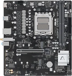 Материнская плата ASUS A620M-F Gaming WiFi Материнская плата ASUS A620M-F Gaming WiFi