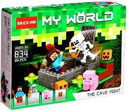 Конструктор Brick Мой мир 7846689