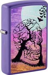 Зажигалка Zippo Skull Tree 48638