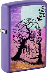 Зажигалка Zippo Skull Tree 48638