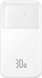 Baseus Comet Series Dual-Cable Digital Display Fast Charge Power Bank 30W 10000mAh