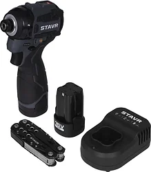 Дрель-шуруповерт Stavr SID 16BL-160V-2K
