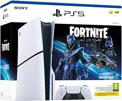 Игровая приставка Sony PlayStation 5 Slim Fortnite Cobalt Star Bundle Игровая приставка Sony PlayStation 5 Slim Fortnite Cobalt Star Bundle