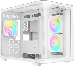 Корпус для компьютера Ocypus Iota C50 Curve WH ARGB Корпус для компьютера Ocypus Iota C50 Curve WH ARGB