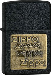 Zippo Classic 362 Black Crackle