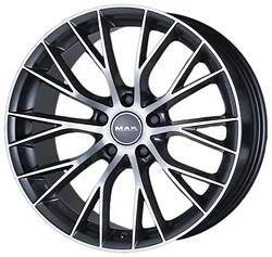 Колесный диск Mak Munchen 9.5x20/5x112 D76 ET35 GMF Колесный диск Mak Munchen 9.5x20/5x112 D76 ET35 GMF