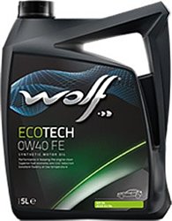 Wolf Eco Tech 0W-40 FE 4л
