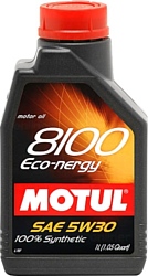 Motul 8100 Eco-nergy 5W30 1л