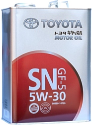 Toyota SN GF-5 5W-30 (08880-10705) 4л