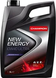 Моторное масло Champion New Energy Ultra 10W-40 5л
