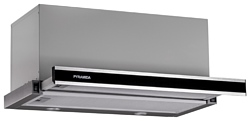 PYRAMIDA TL glass 50 (1000) INOX BLACK/U