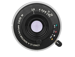 Lomography Lomo LC-A Minitar-1 2.8/32 Leica M