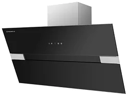 Вытяжка Maunfeld MERSEY 90 черное стекло